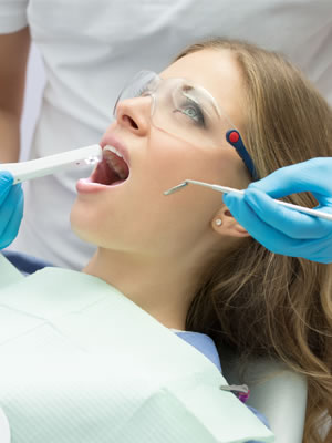 dental exams and cleanings